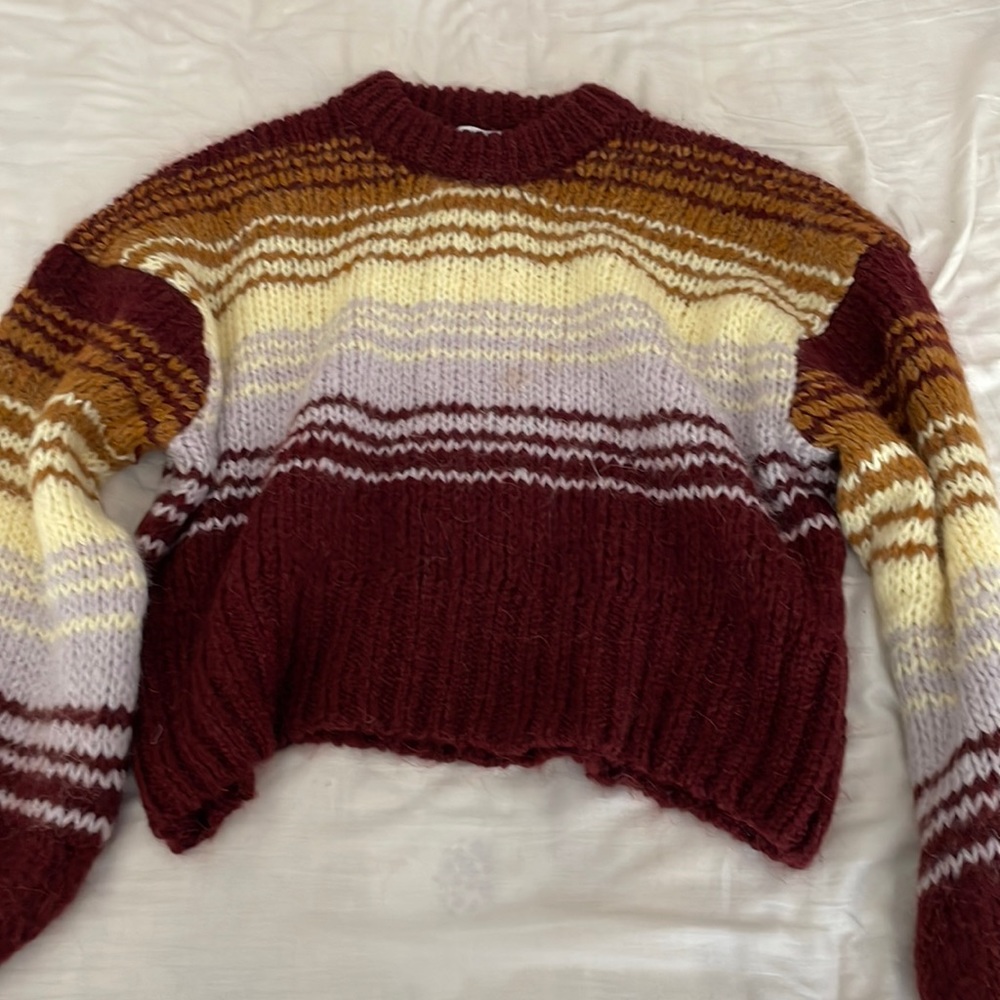Zara knit sweater